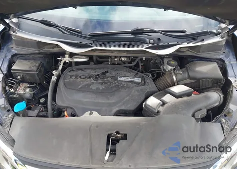 2020 Honda Odyssey Ex-L/Ex-L W/Navi Res из США, поврежденный, VIN 5FNRL6H70LB040717